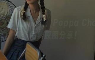 展现少女心的矢吹树：Poppa Chan的写真作品集原图分享！